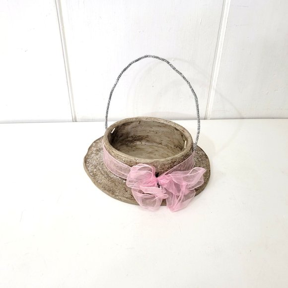 Resin Easter Bonnet Basket - Picture 5 of 5